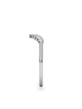 The Diamond Store lab diamond wishbone ring 0.15ct - British product