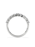 The Diamond Store 1ct lab diamond wishbone ring, imported from the UK