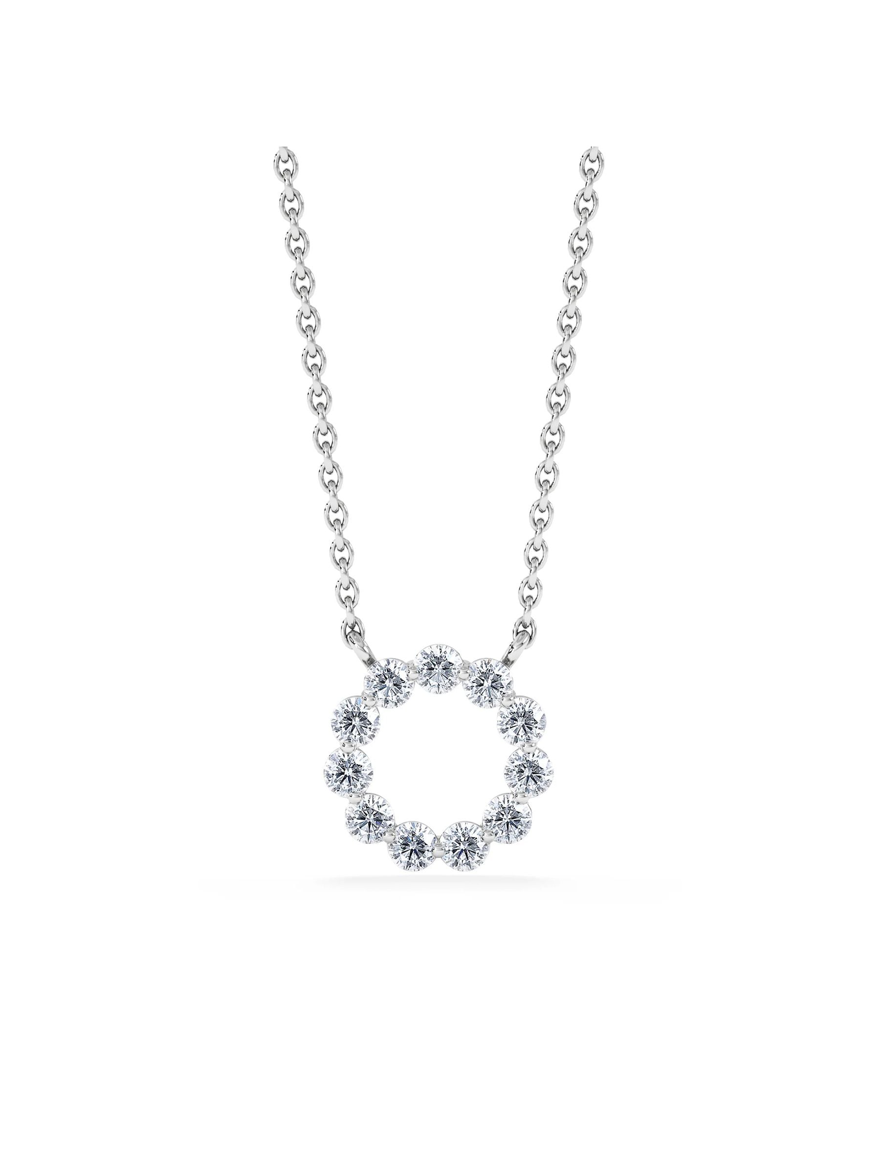 The Diamond Store Eternal Glow lab diamond necklace 0.25ct, UK version