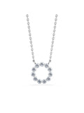 The Diamond Store Eternal Glow lab diamond necklace 0.25ct, UK version