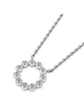 The Diamond Store Eternal Glow lab diamond necklace 0.25ct, UK version