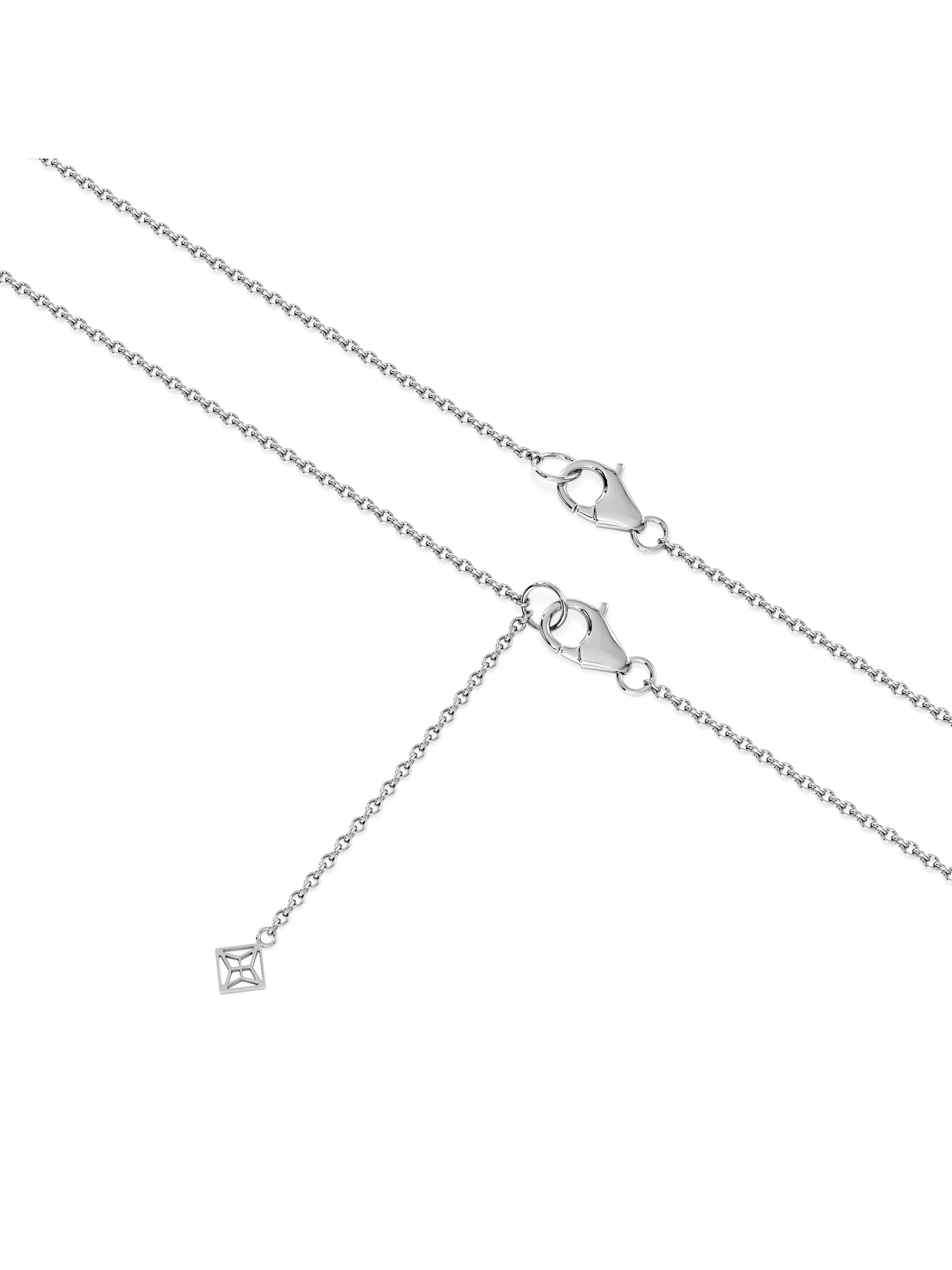 The Diamond Store Eternal Glow lab diamond necklace 0.25ct, UK version