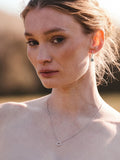 The Diamond Store Eternal Glow lab diamond necklace 0.25ct, UK version