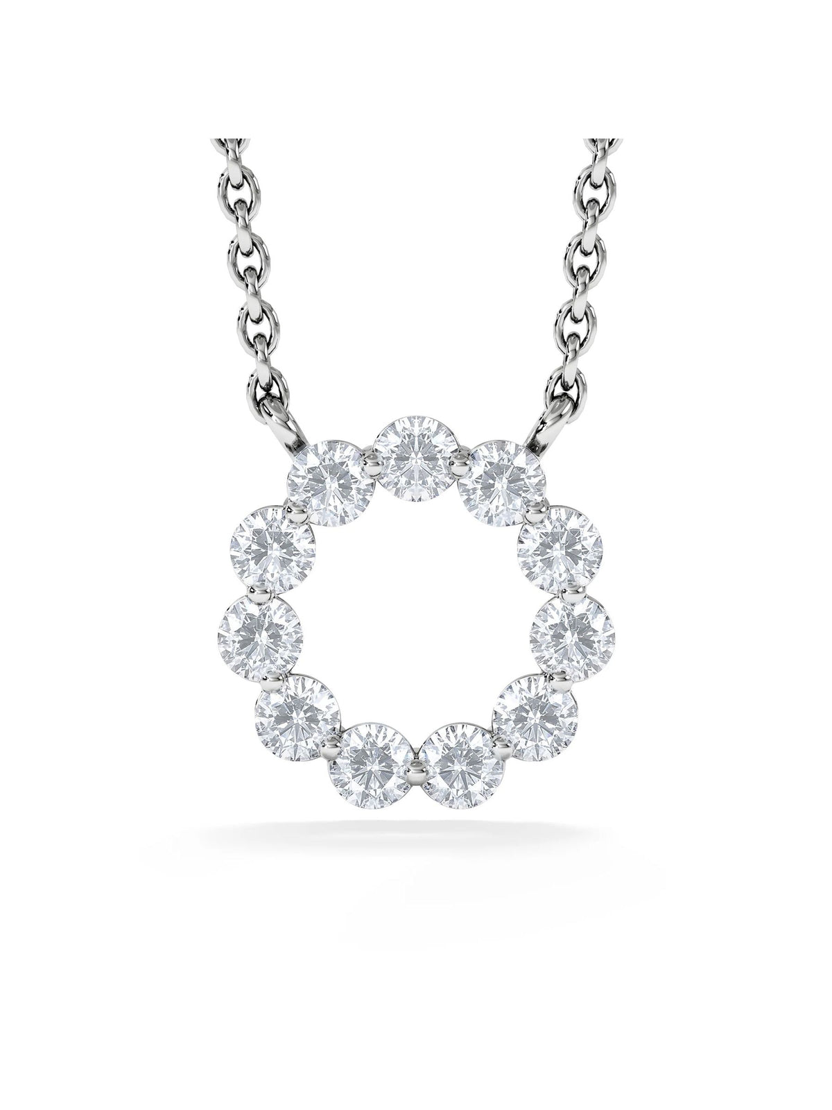 The Diamond Store Eternal Glow lab diamond necklace 0.25ct, UK version