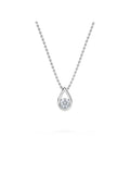 The Diamond Store white teardrop earrings 0.21ct (British brand)