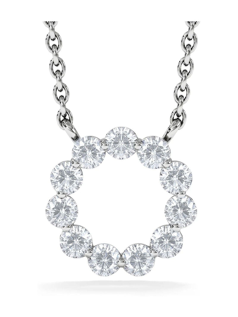 The Diamond Store lab diamond necklace 0.35ct - British product