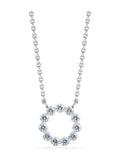 The Diamond Store lab diamond necklace 0.35ct - British product