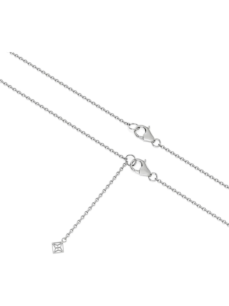 The Diamond Store lab diamond necklace 0.35ct - British product