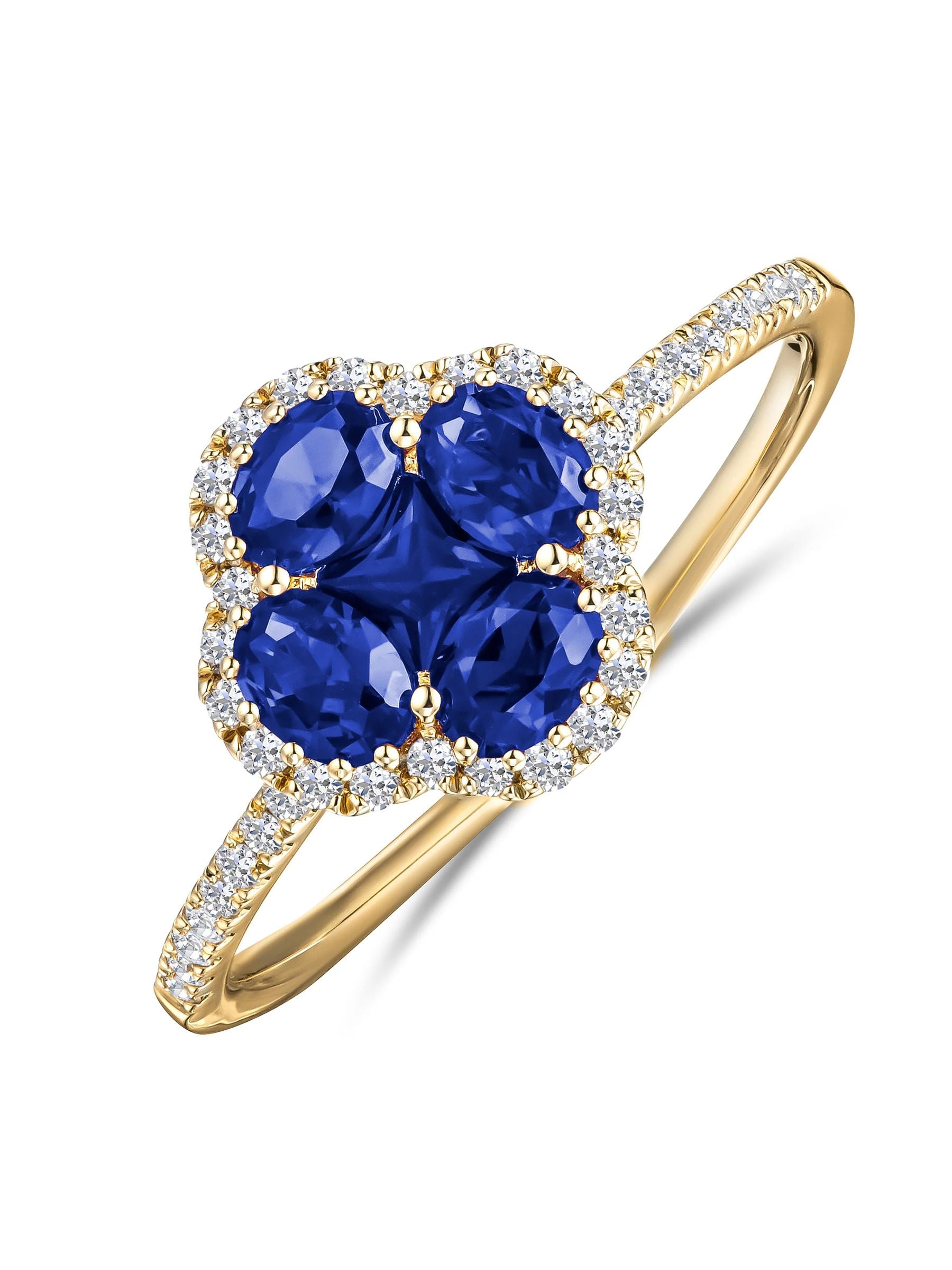 The Diamond Store Alegria lab ruby ring, UK version