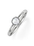 The Diamond Store 0.25ct lab diamond solitaire ring - British product