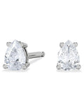 The Diamond Store pear cut earrings 0.30ct - British product