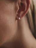 The Diamond Store pear cut earrings 0.30ct - British product