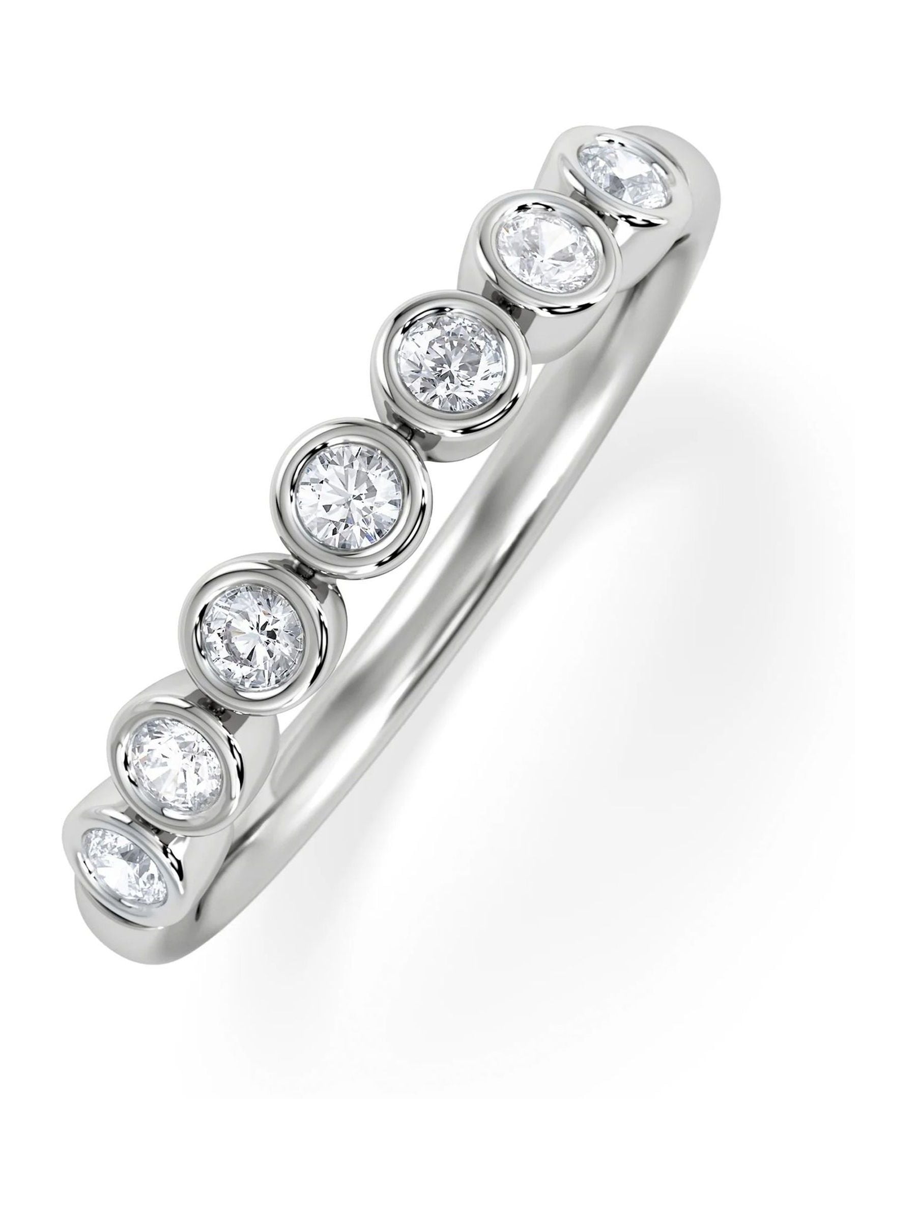 The Diamond Store Orbit ring 0.30ct, UK version