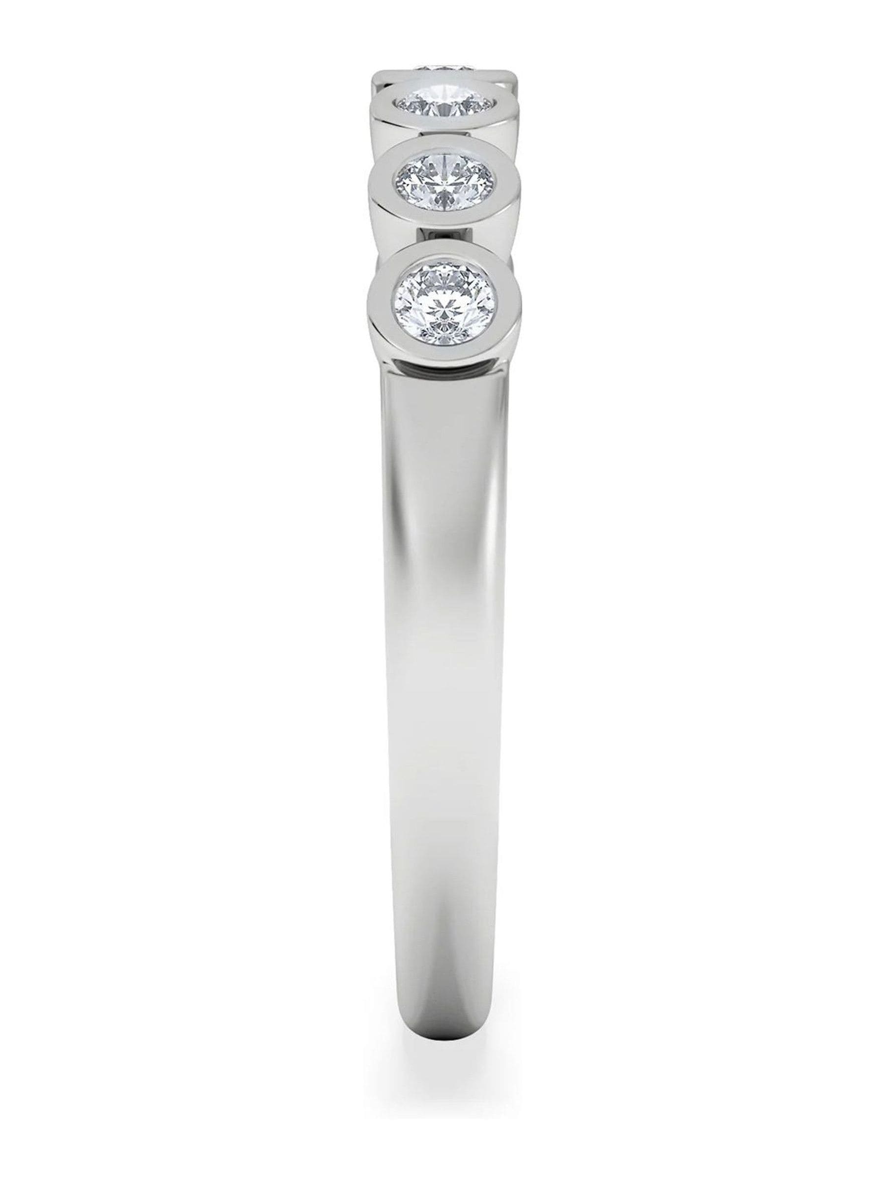 The Diamond Store Orbit ring 0.30ct, UK version