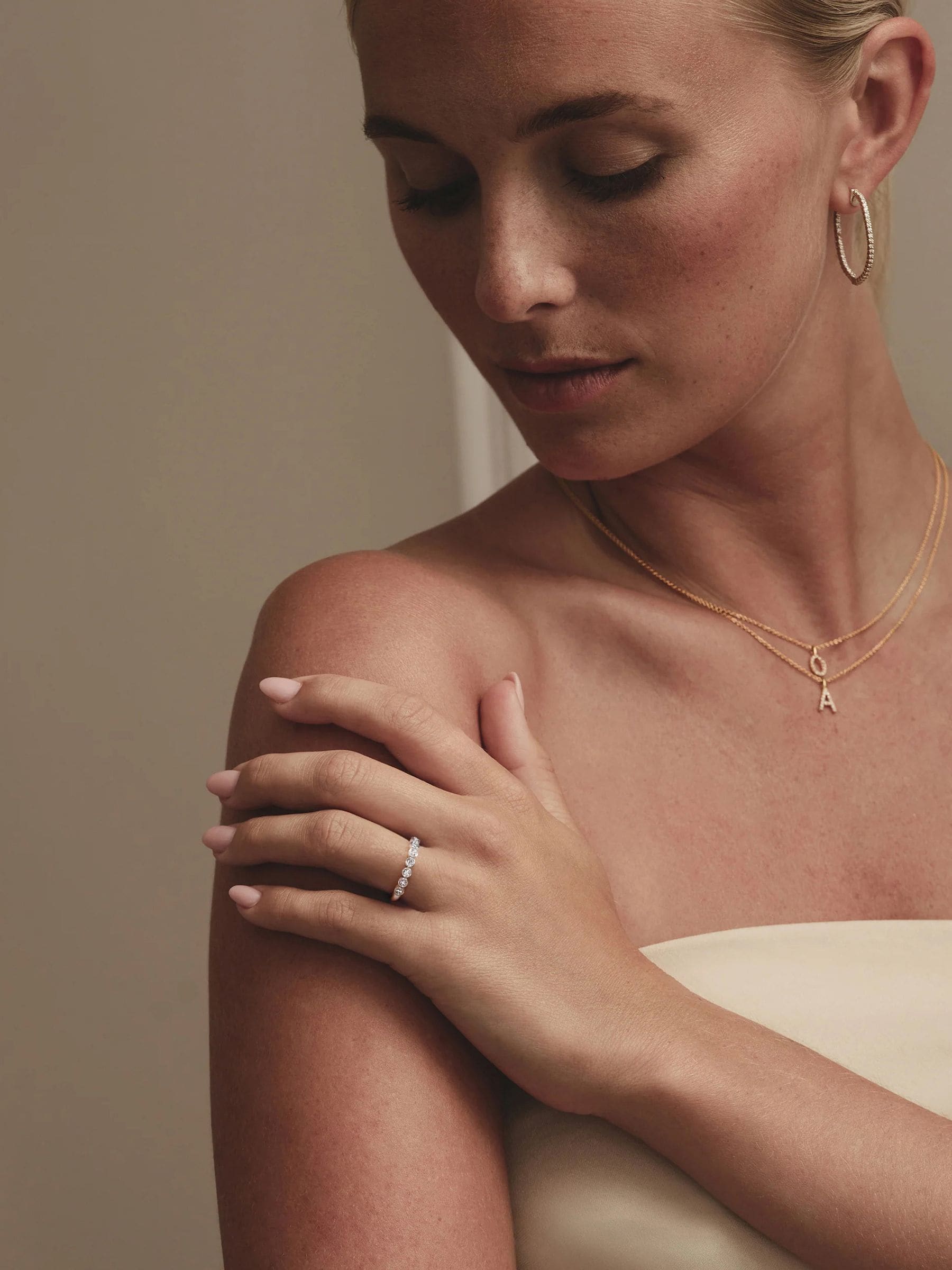 The Diamond Store Orbit ring 0.30ct, UK version