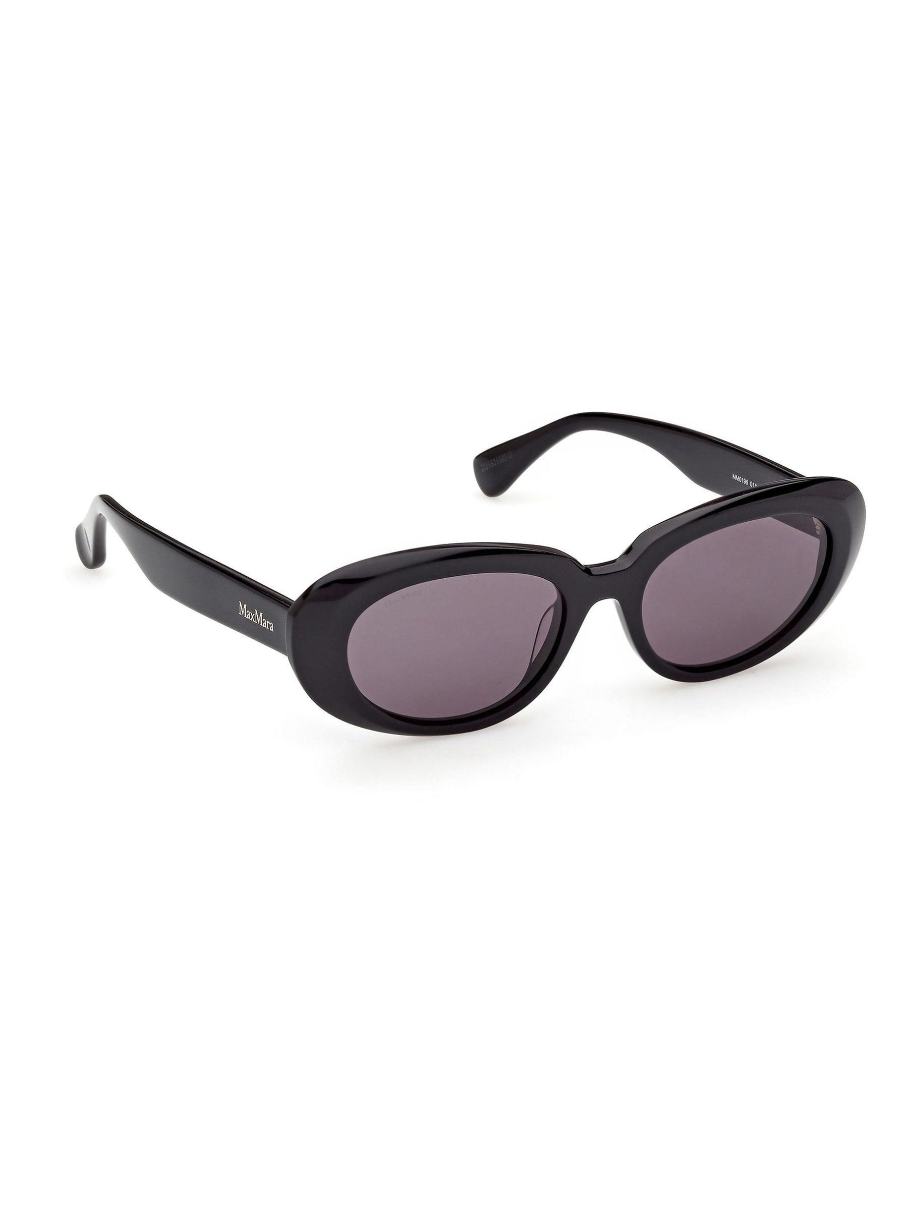 Max Mara black acetate sunglasses (British brand)