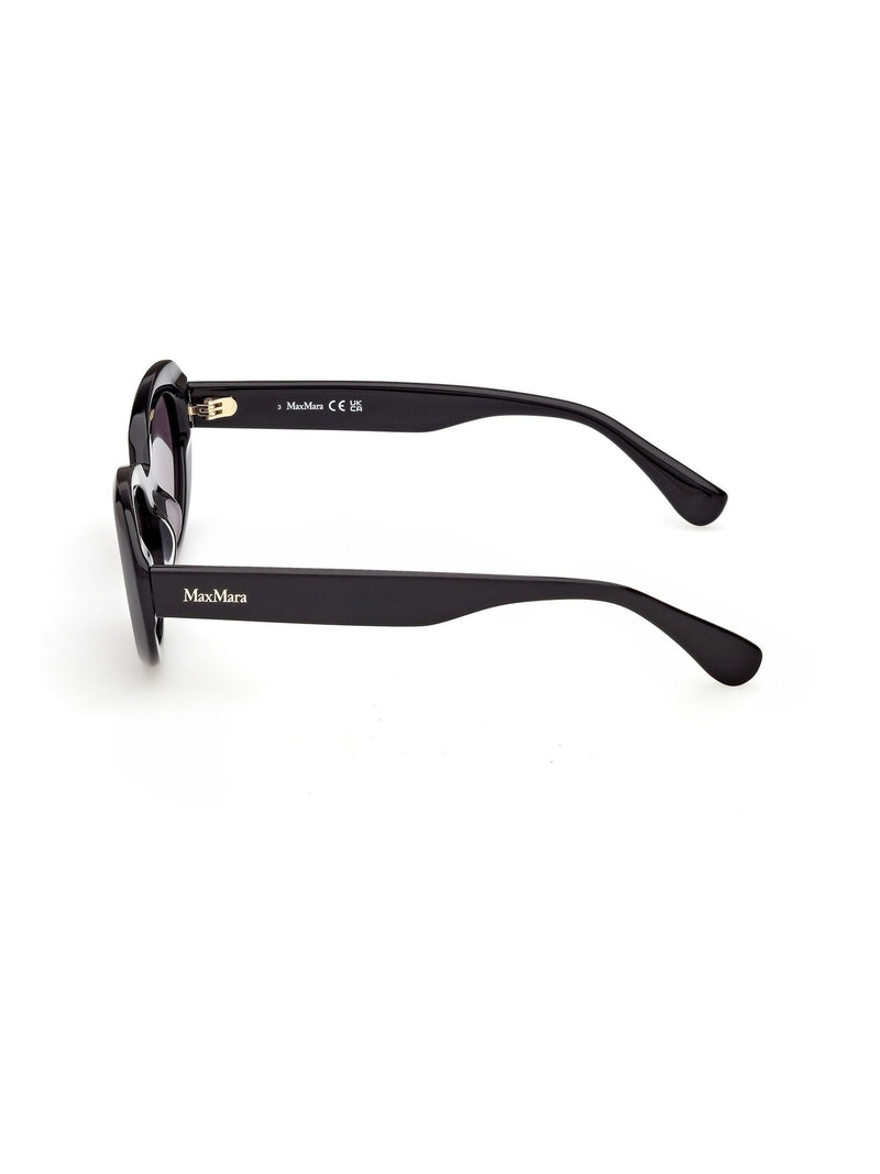 Max Mara black acetate sunglasses (British brand)