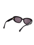 Max Mara black acetate sunglasses (British brand)