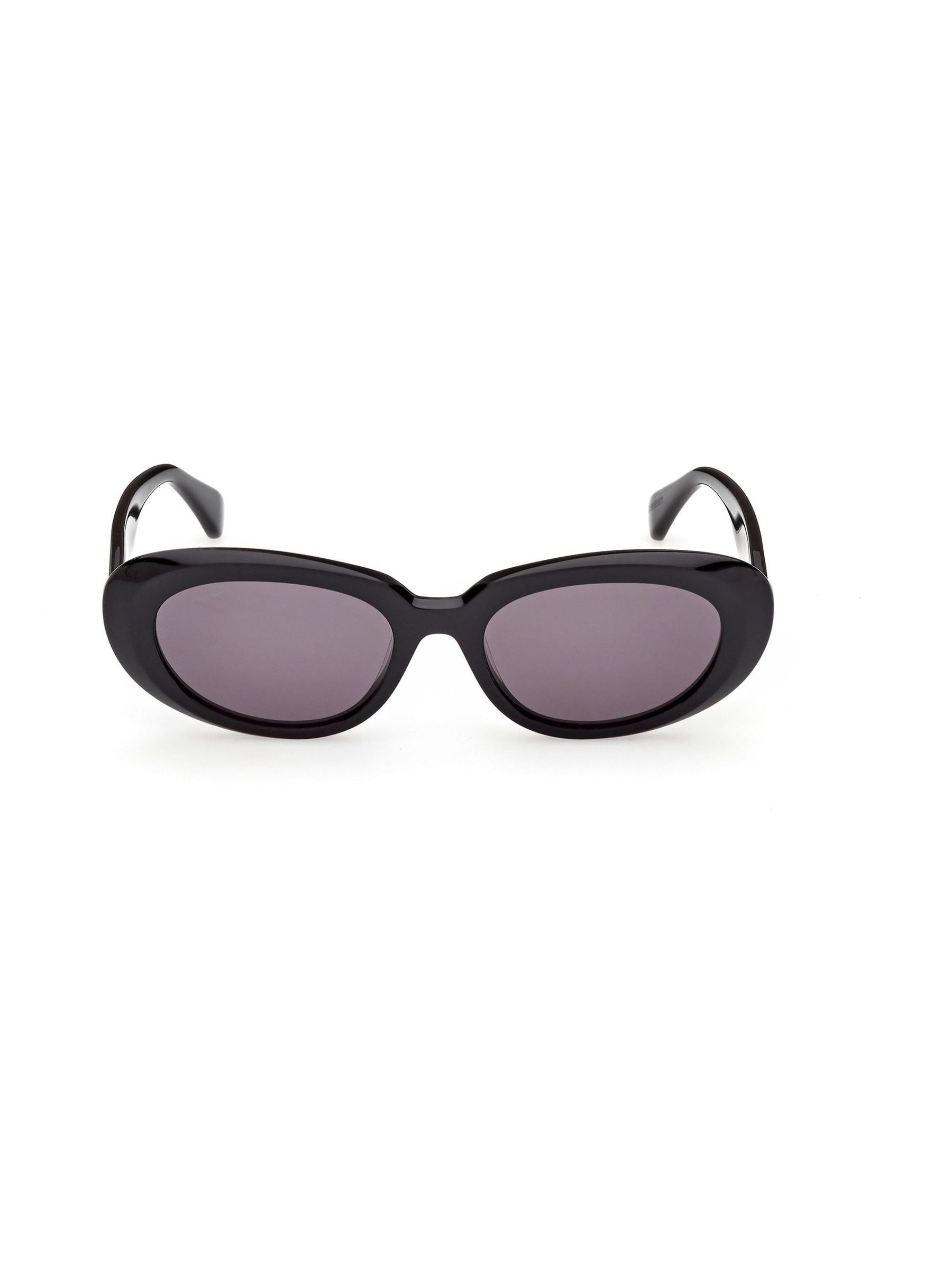 Max Mara black acetate sunglasses (British brand)