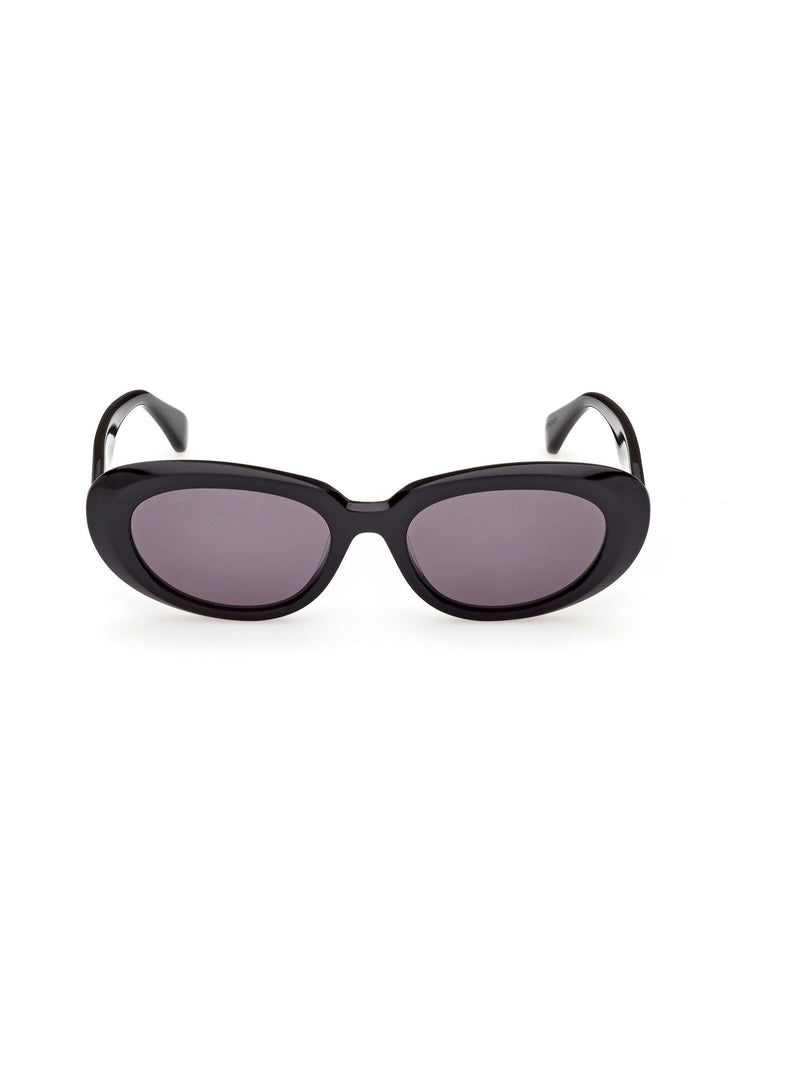 Max Mara black acetate sunglasses (British brand)