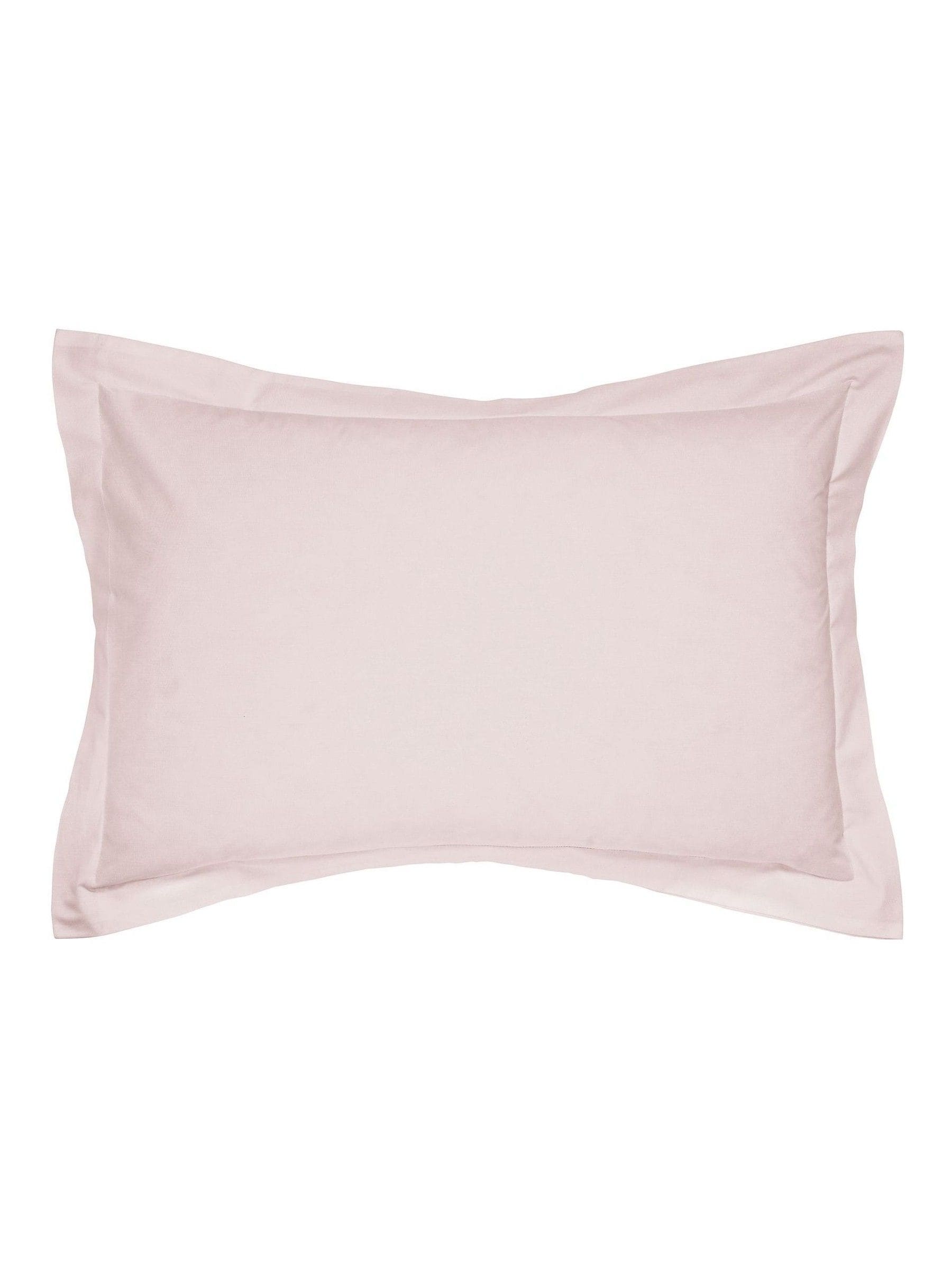 Helena Springfield White Easy Care Plain Pillowcases Set of 2