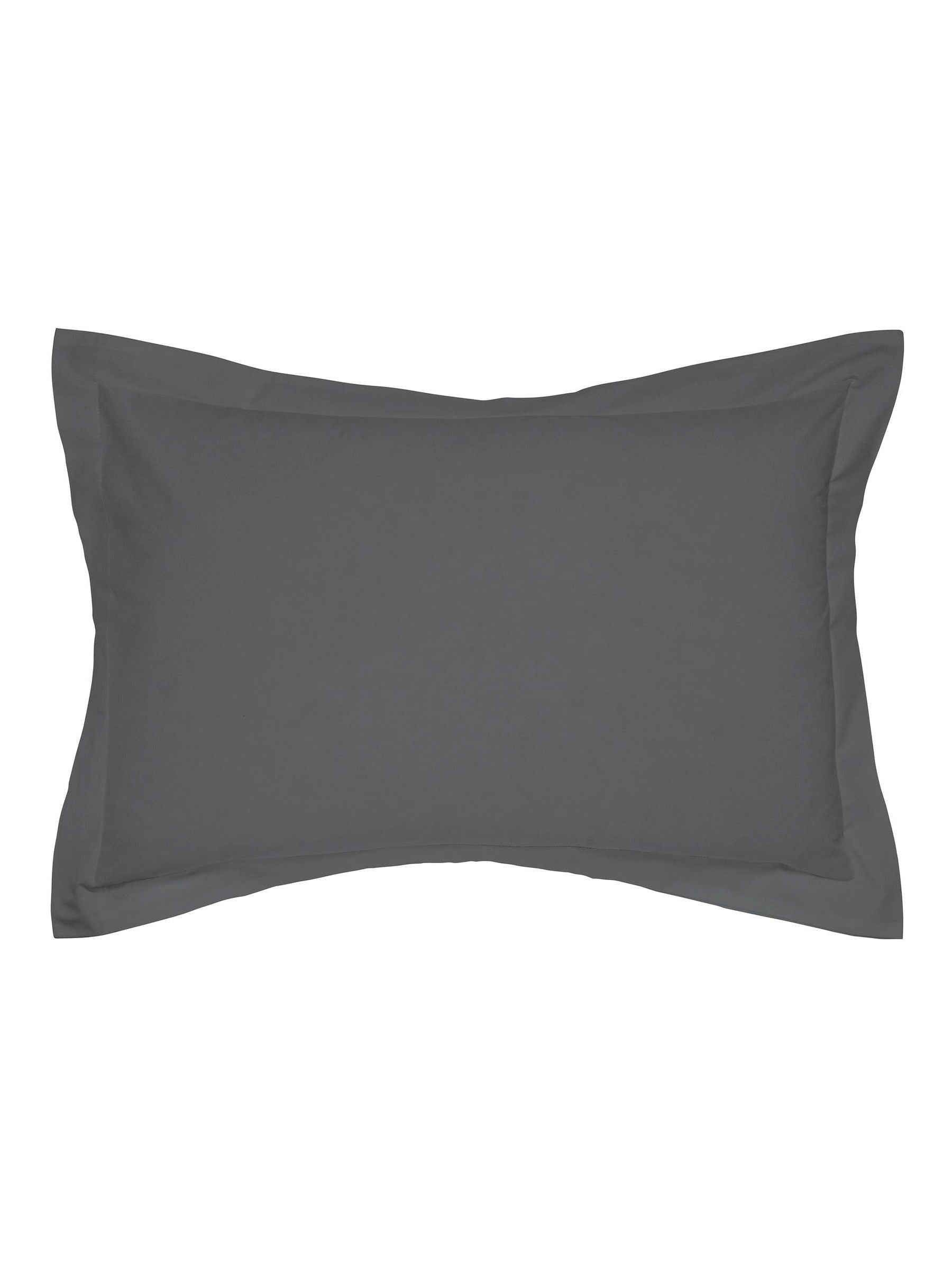 Helena Springfield White Easy Care Plain Pillowcases Set of 2