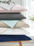 Helena Springfield white easy care plain pillowcases set of 2, imported from the UK
