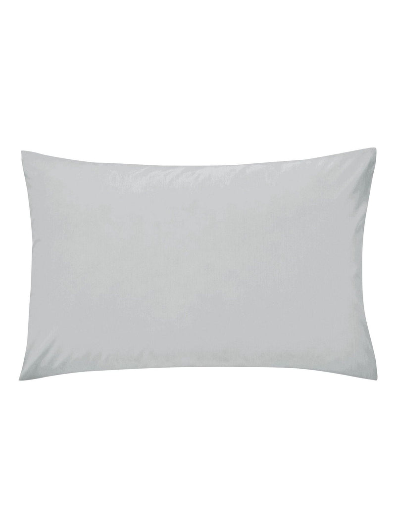 Helena Springfield White Easy Care Plain Pillowcases Set of 2
