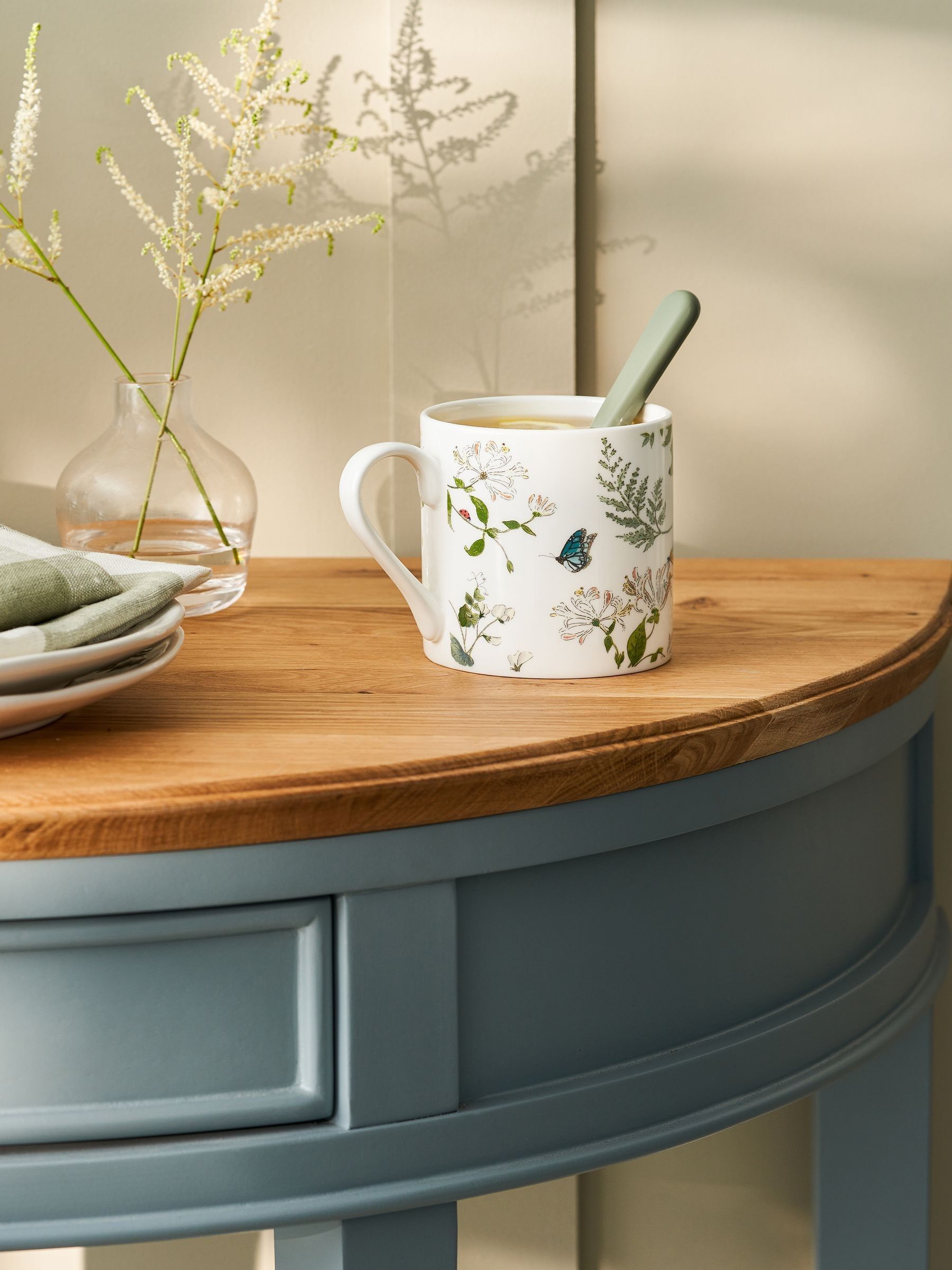 Sophie Allport large wild floral mug 425ml, UK version
