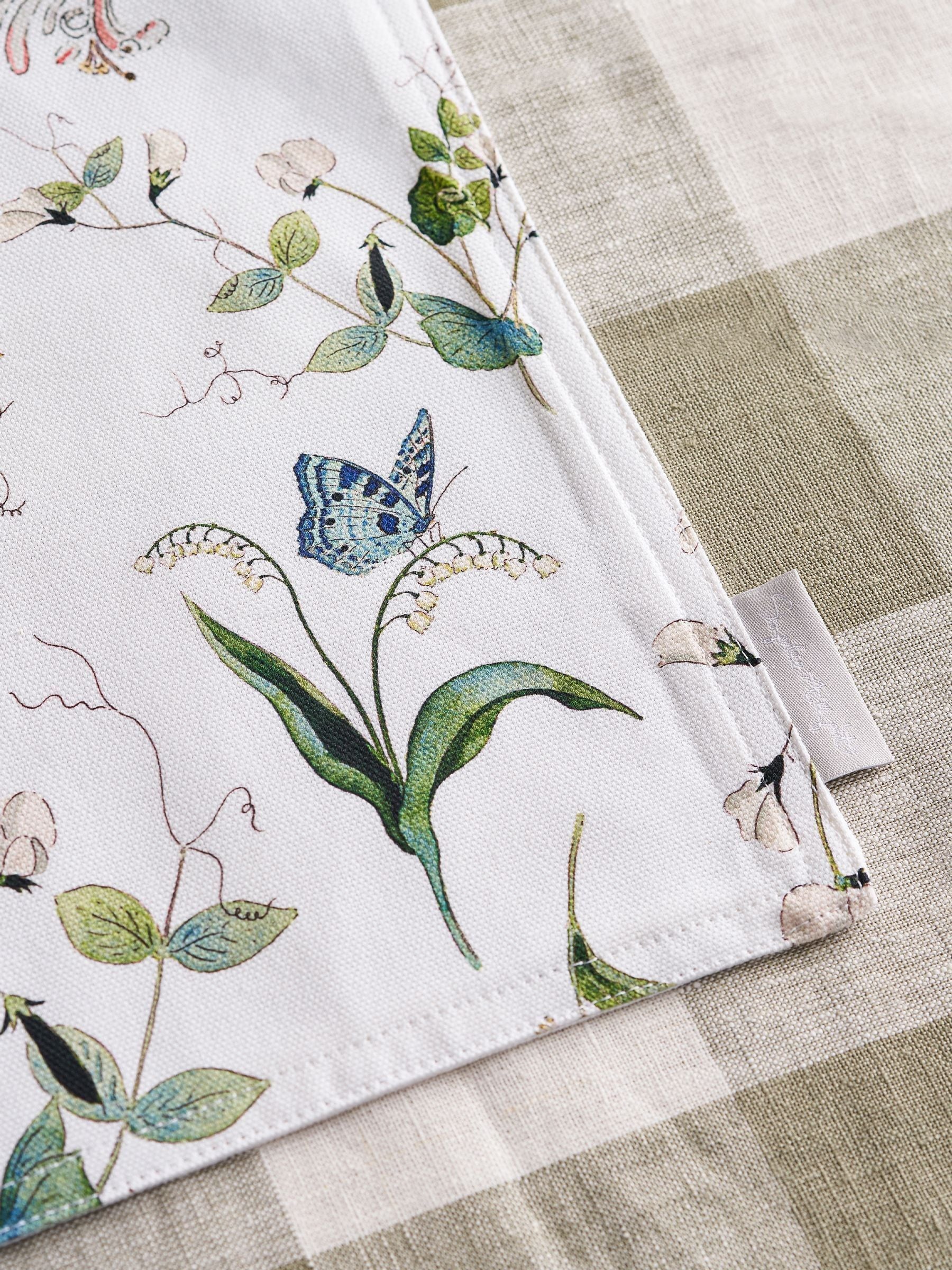 Sophie Allport wild floral placemats set of 2 30x40cm - British product