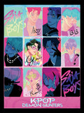 Pyramid International K-Pop Demon Hunters framed print 45x43cm, UK version
