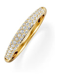 Diamond Store micro pave ring 0.30ct lab diamond, imported from the UK