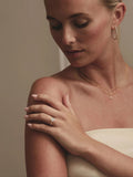 The Diamond Store Fleur Halo ring 0.50ct, imported from the UK