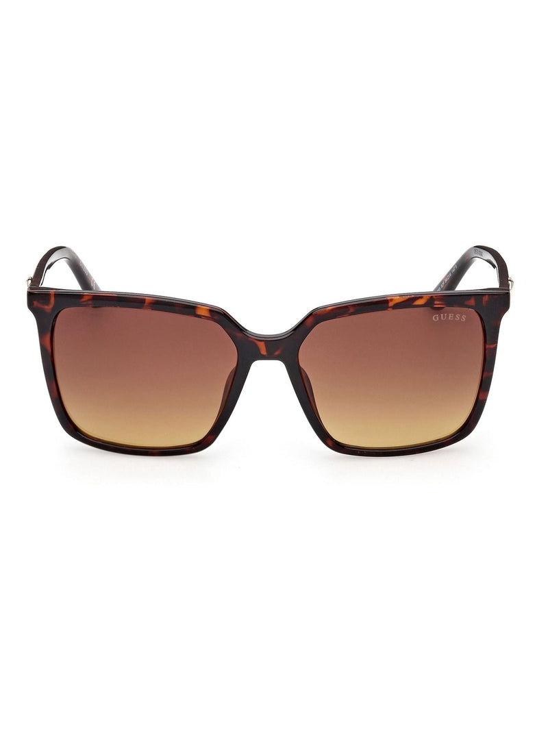 Guess brown injected sunglasses oversized square frame - British product