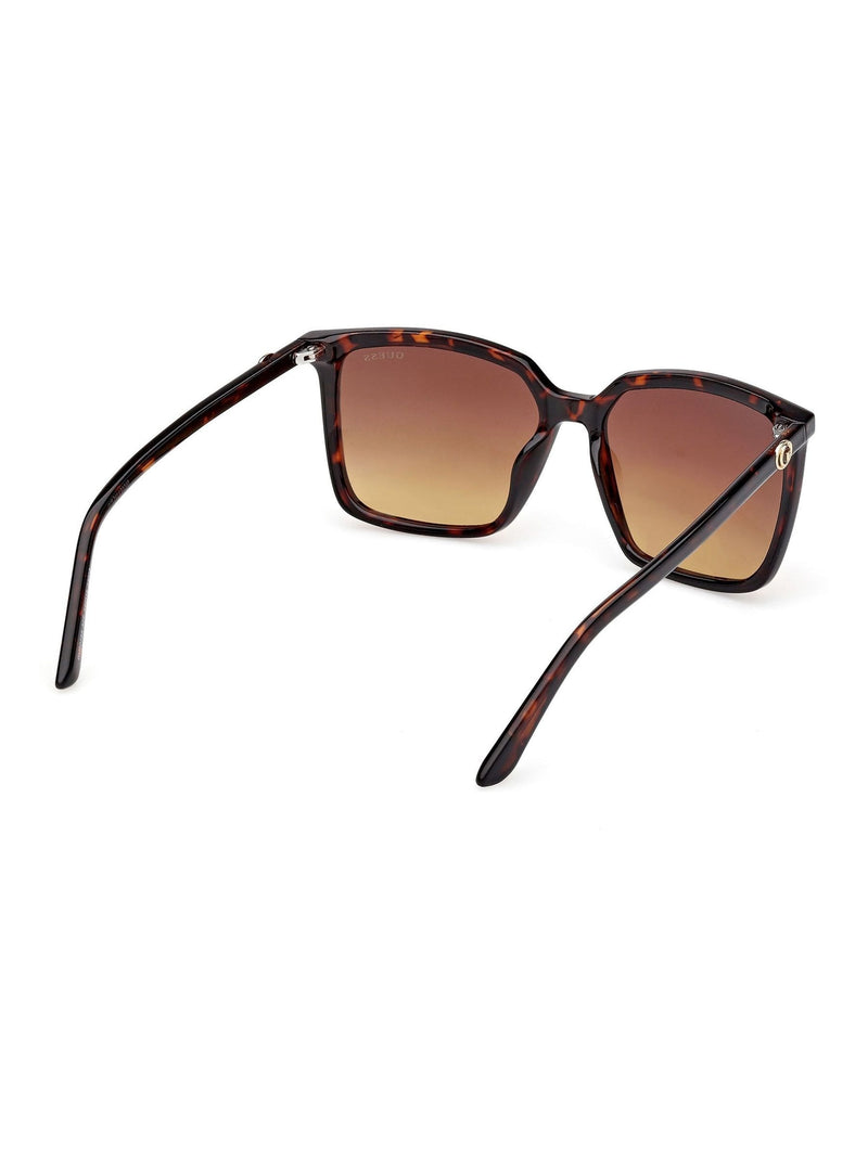 Guess brown injected sunglasses oversized square frame - British product