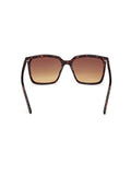 Guess brown injected sunglasses oversized square frame - British product