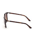 Guess brown injected sunglasses oversized square frame - British product
