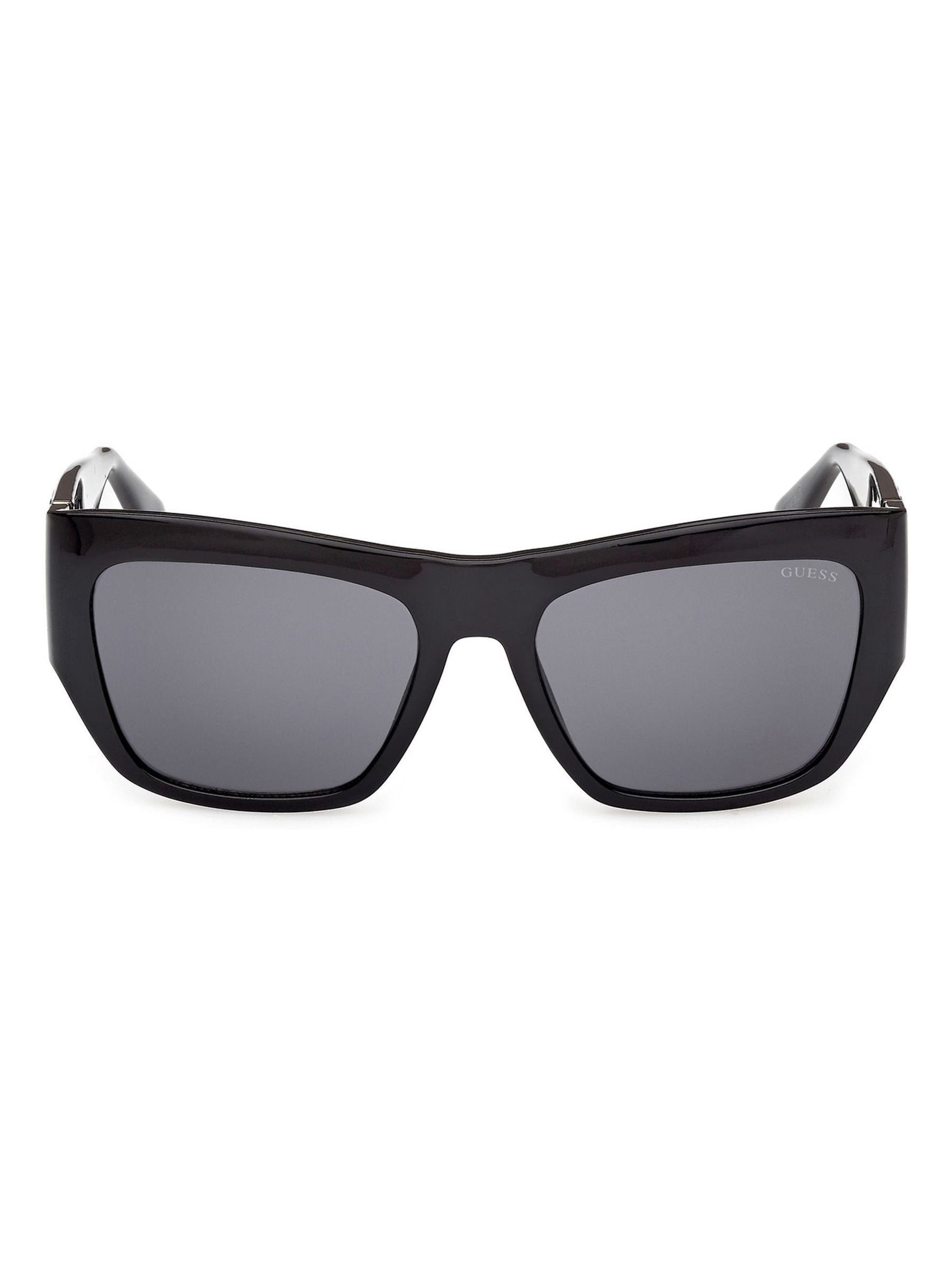 Guess black injected sunglasses, imported from the UK