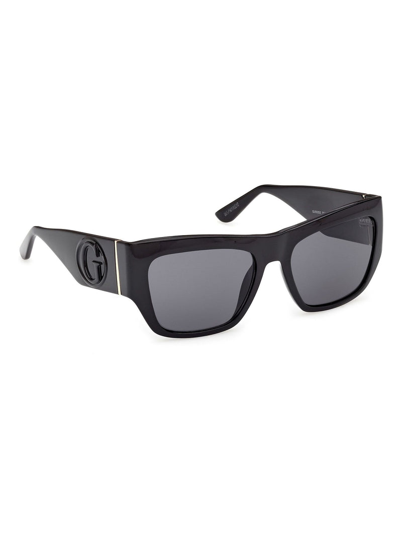 Guess black injected sunglasses, imported from the UK