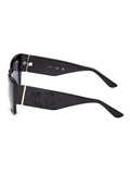 Guess black injected sunglasses, imported from the UK