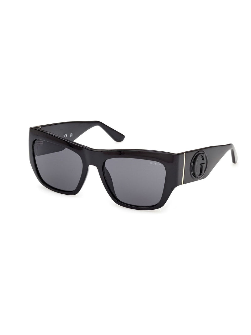 Guess black injected sunglasses, imported from the UK