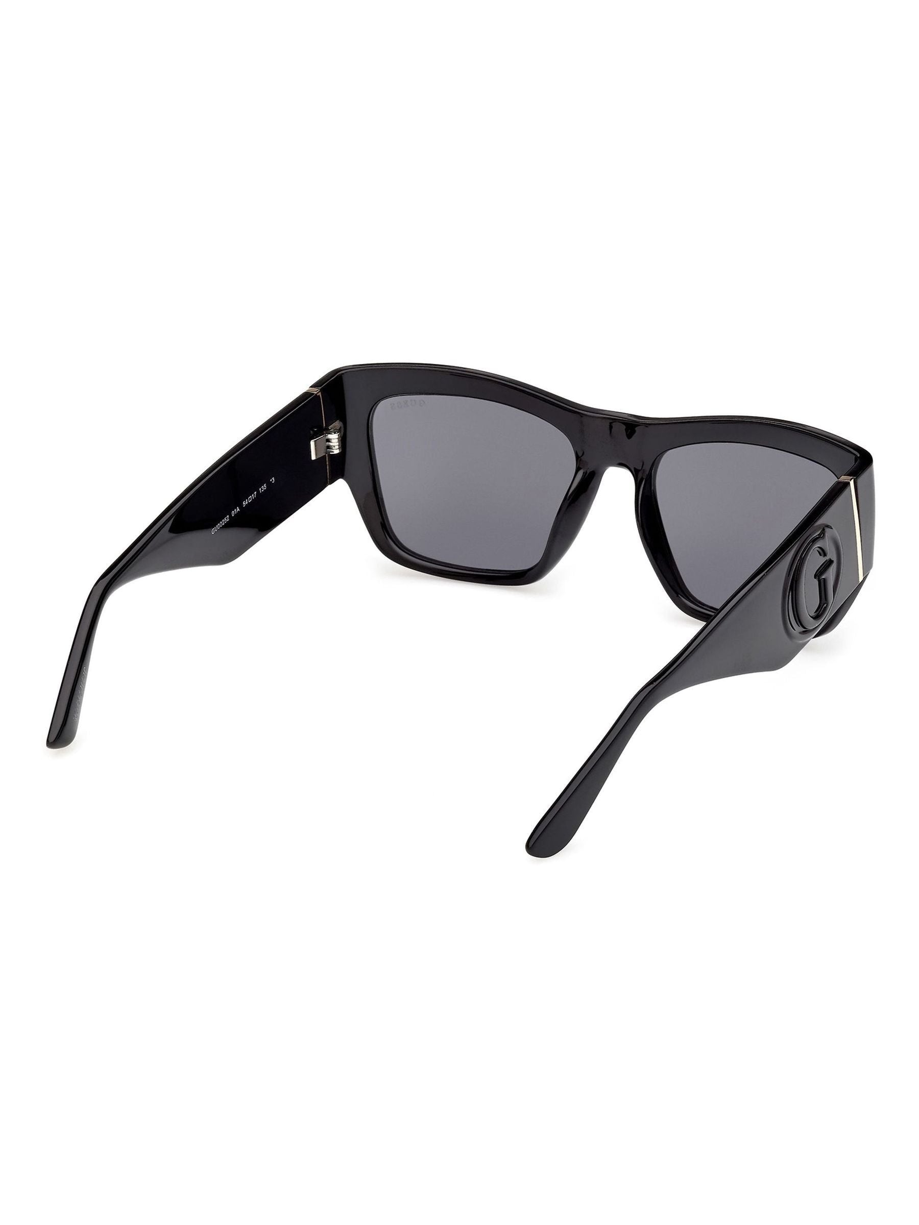 Guess black injected sunglasses, imported from the UK