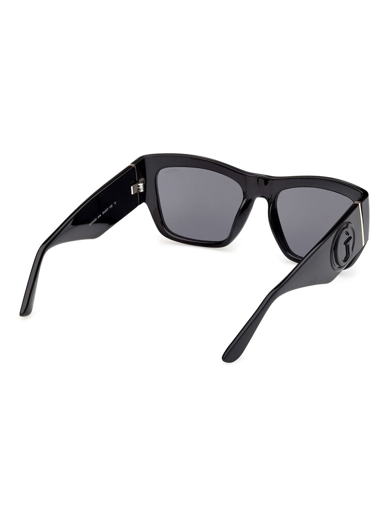 Guess black injected sunglasses, imported from the UK