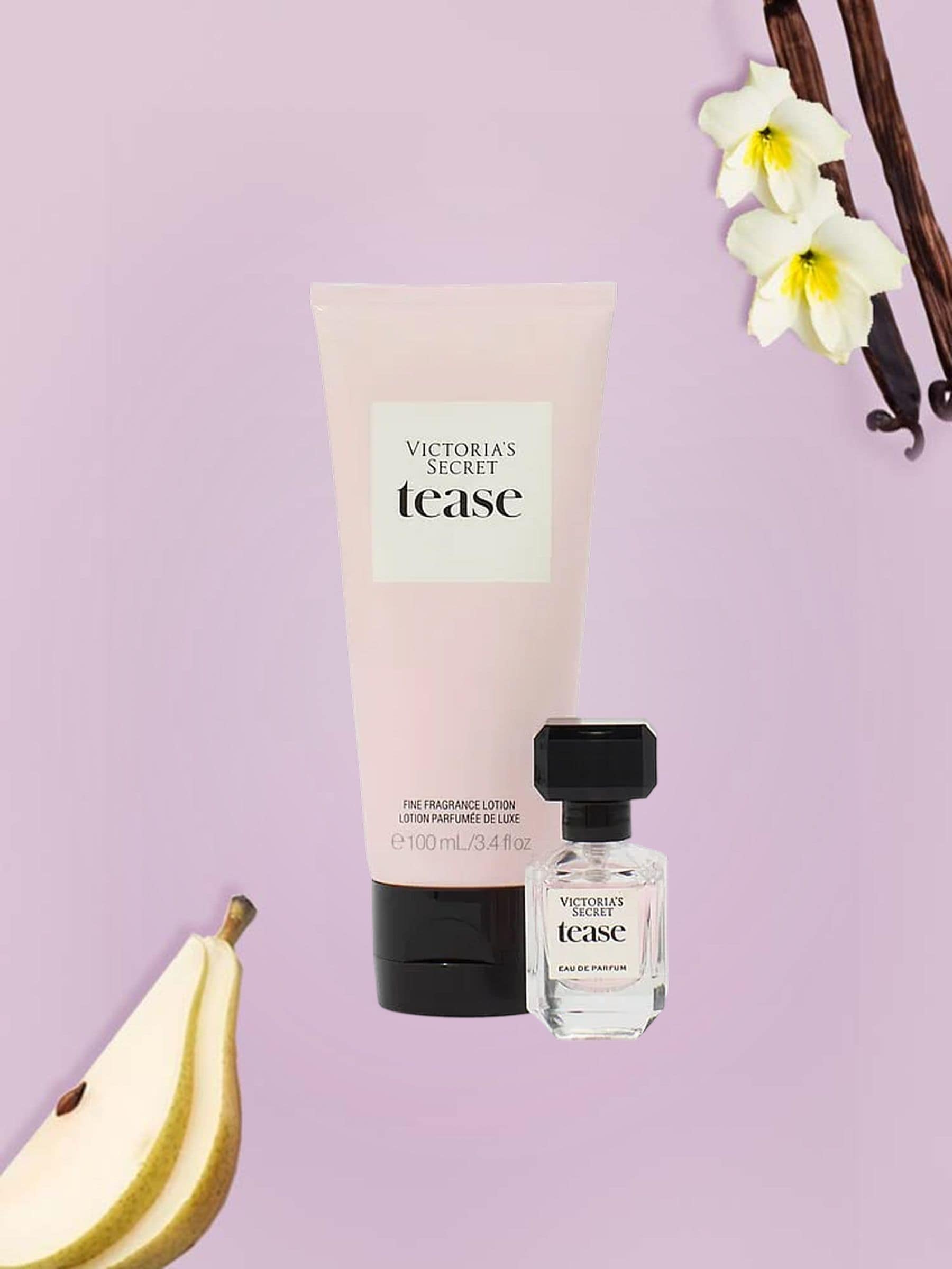 Victoria's Secret Tease 5 Piece Gift Set warm gourmand fragrance (British brand)