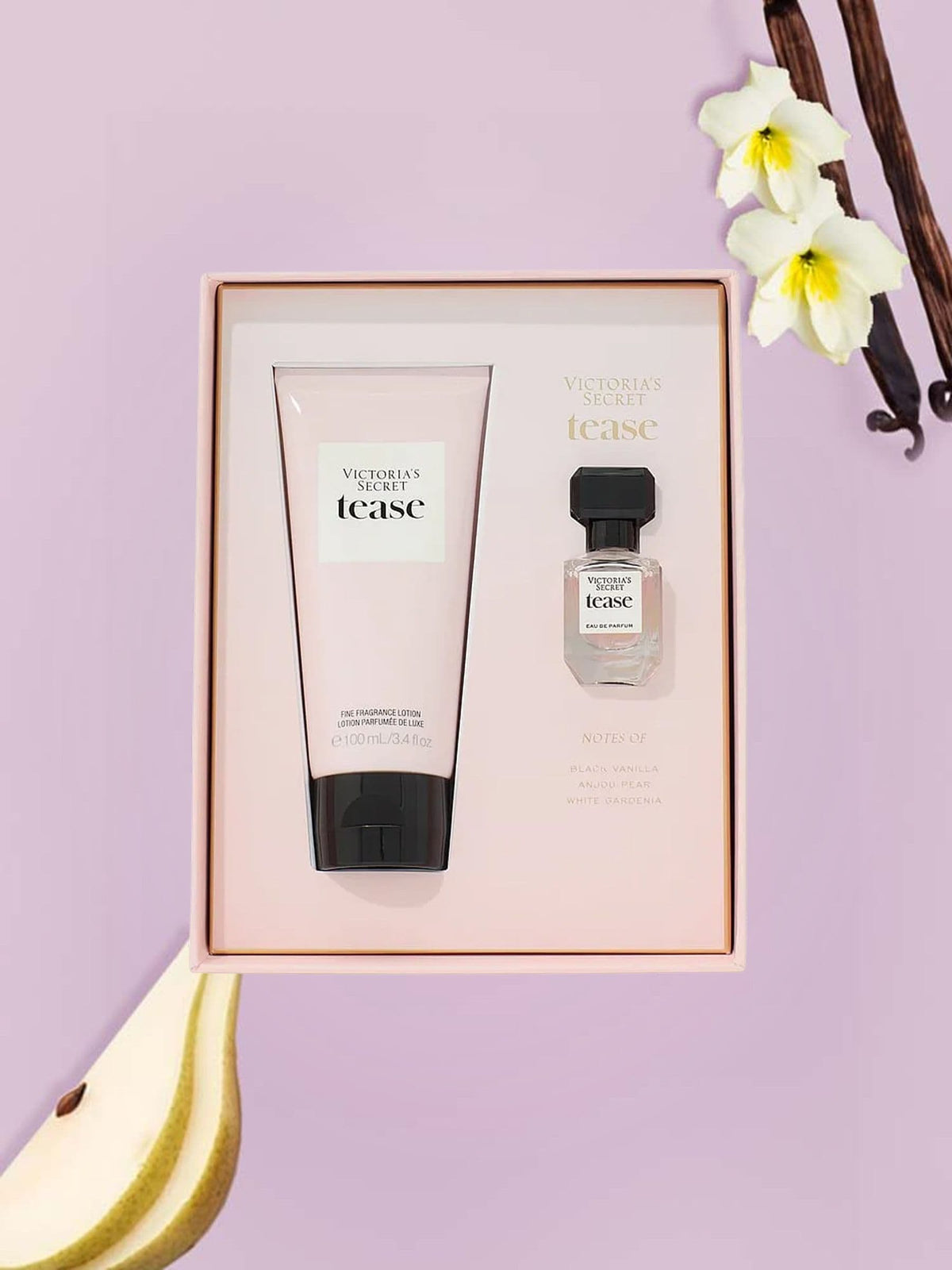 Victoria's Secret Tease 5 Piece Gift Set warm gourmand fragrance (British brand)