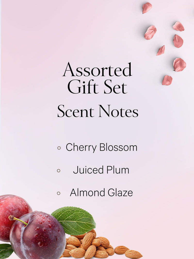 Victoria's Secret Assorted Shimmer 4 Piece Gift Set