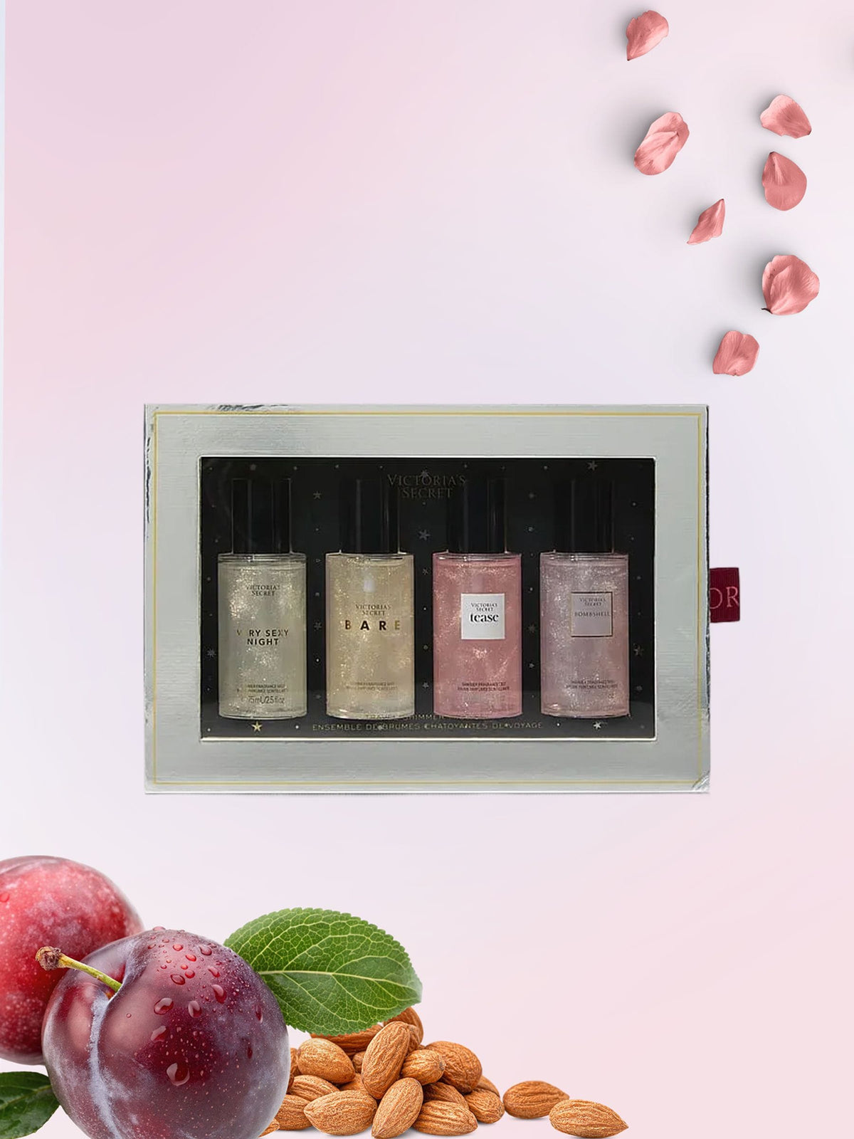 Victoria's Secret Assorted Shimmer 4 Piece Gift Set