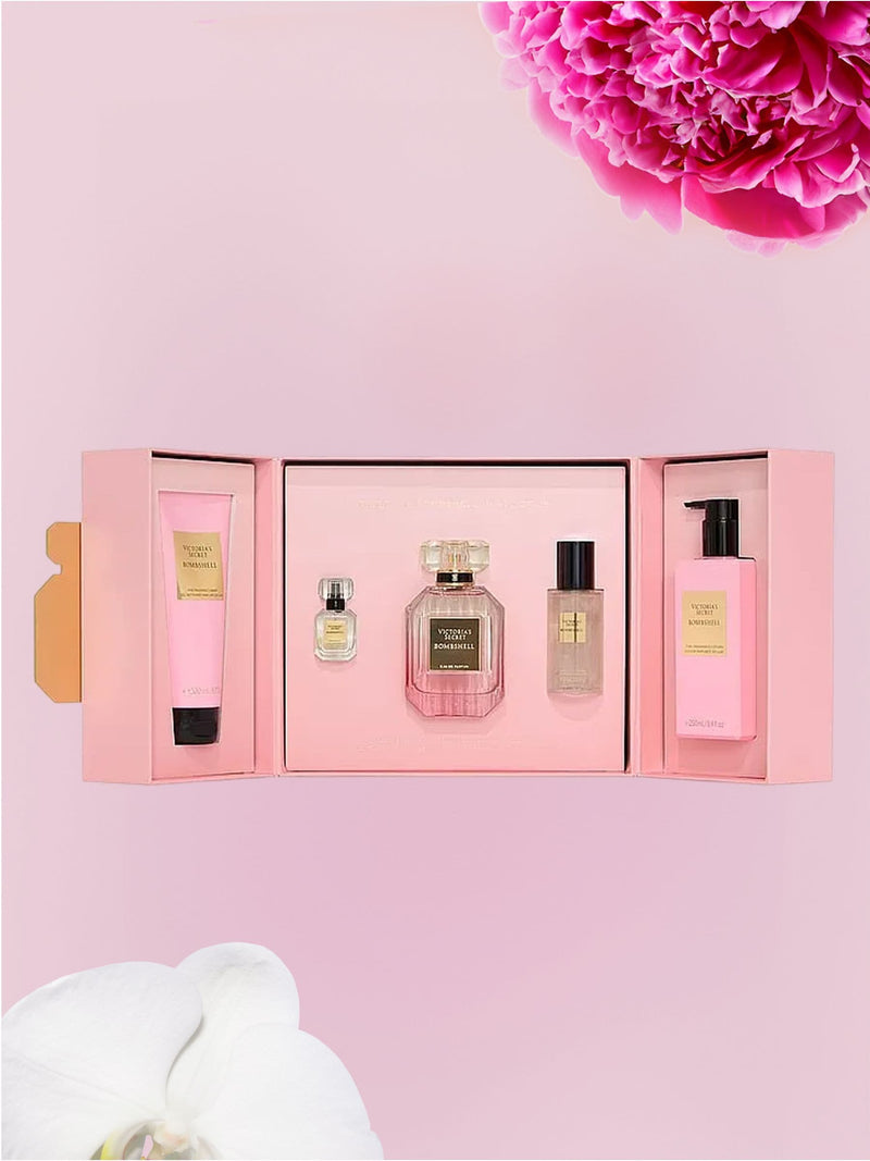 Victoria's Secret Bombshell 5-piece fragrance gift set - British product