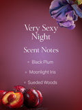Victoria's Secret Very Sexy Night gift set perfume lotion - British product