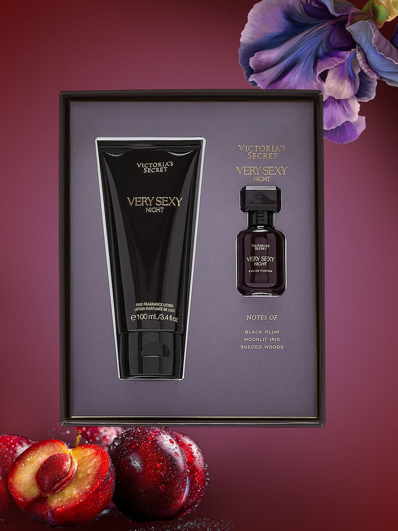 Victoria's Secret Very Sexy Night 2 Piece Gift Set